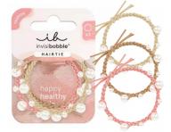 Sada ozdobn�ch gumi�ek do vlas� Invisibobble Hairtie Princess Pearl - 3 ks