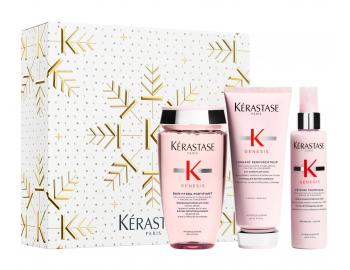 D�rkov� sada pro pos�len� vlas� se sklonem k pad�n� K�rastase Genesis Set
