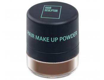 Pudr pro zakryt� odrost� a �edin Sibel Hair Make-up Powder - st�edn� hn�d�, 3 g