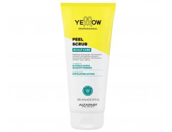 Exfolia�n� peeling pro hloubkov� �ist�n� poko�ky hlavy Yellow Professional Scalp Care Peel Scrub - 200 ml