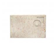 Tuh tlov mdlo s peelingem pro mue Beviro Purifying Body Scrub Bar Zesty Vetiver - 135 g