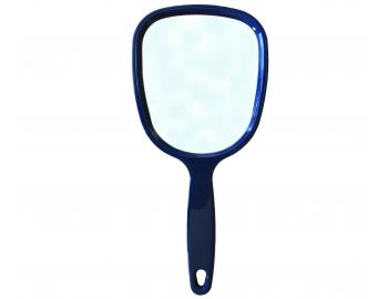 Kade�nick� zrc�tko Duko m-10 s rukojet� - 130 x 280 mm, modr�