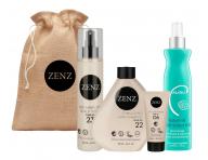 Drkov sada pro podporu rstu vlas Zenz Scalp + kondicionr Malibu C zdarma