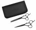 Kade�nick� n��ky Olivia Garden SilkCut Pro Matt Black - sada n��ek 5,75" a efila�n�ch n��ek 6,35"