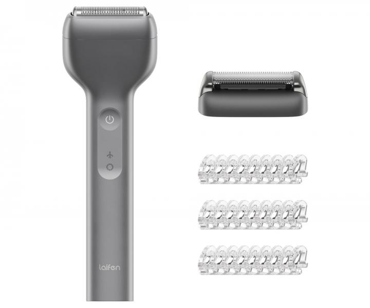 Plan�etov� holic� strojek na vousy Laifen T1 Pro Grey - �ed�