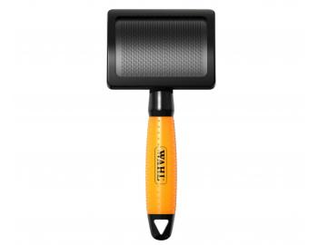 Roz�es�vac� ploch� kart�� na zv��ec� srst Wahl Slicker Brush Large 58424 - oran�ov�