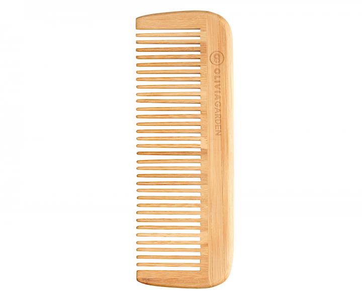 Bambusový hřeben Olivia Garden Bamboo Touch Comb 4 - 15 x 5,2 cm