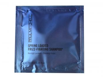Anti-frizz šampon Paul Mitchell Curls Spring Loaded - 7,4 ml