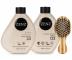 Jemn� �ada pro v�echny typy vlas� Zenz Pure - sada - �ampon + kondicion�r + mini kart�� zdarma