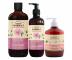 T�lov� �ada p��e o t�lo Green Pharmacy Body Care s dama�skou r��� a bambuck�m m�slem - sada - sprchov� gel + t�lov� ml�ko + tekut� m�dlo zdarma