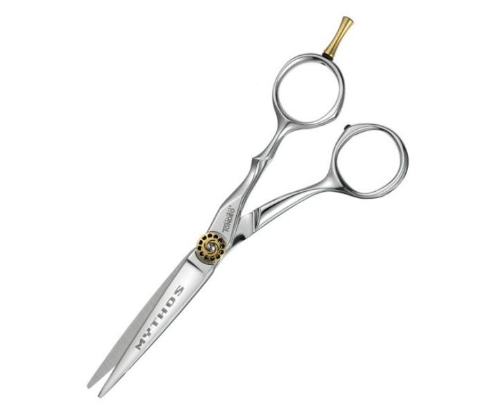 Kadeřnické nůžky Tondeo Premium Line Mythos Offset - 5,5 cm