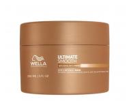 Řada pro výživu suchých a krepatých vlasů Wella Professionals Ultimate Smooth