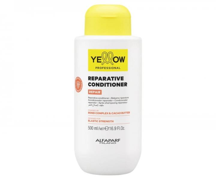 Regenera�n� kondicion�r pro po�kozen� vlasy Yellow Professional Repair Reparative Conditioner - 500 ml