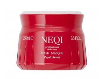 Intenzivně regenerační maska pro poškozené a barvené vlasy Neqi Repair Reveal Masque - 250 ml