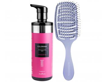 Semi-permanentn regeneran maska Klral System Colorama Magenta - 500 ml, rov + kart zdarma