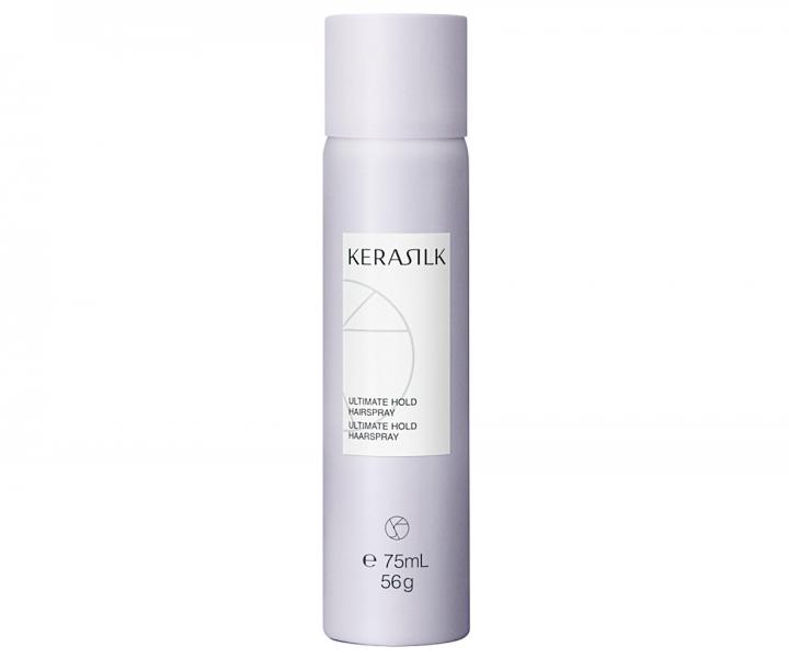 Lak na vlasy s maximální fixací Kerasilk Ultimate Hold Hairspray - 75 ml