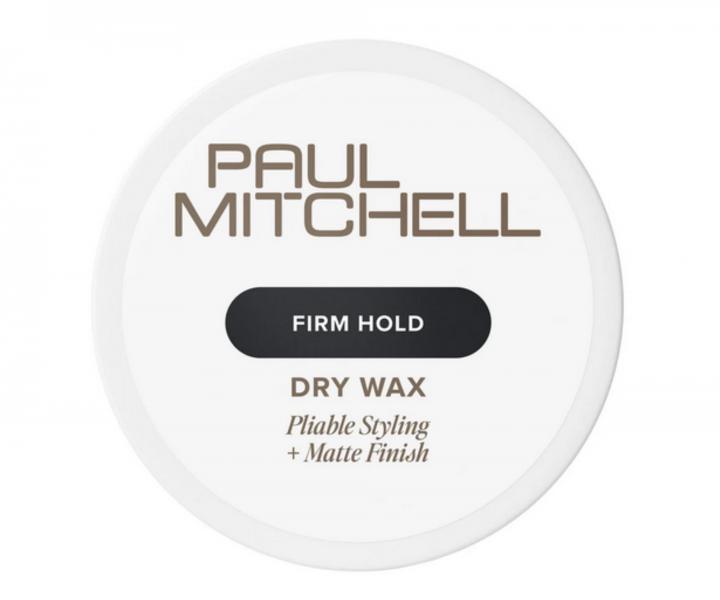 Such� vosk na vlasy s matn�m efektem Paul Mitchell Firm Hold Dry Wax - 50 g