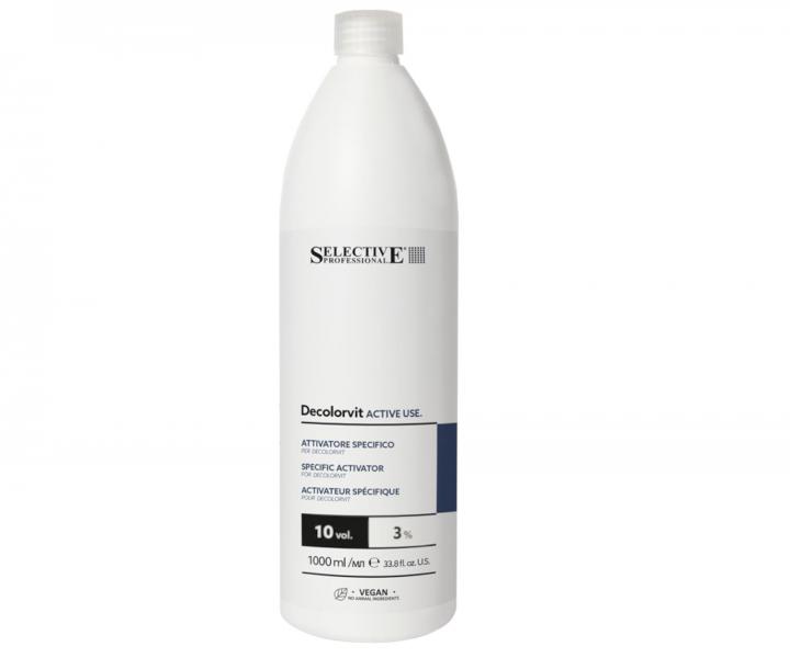 Oxidační emulze Selective Professional Decolorvit Active Use 10 Vol. 3% - 1000 ml