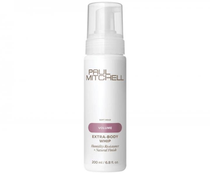 P�na pro objem vlas� Paul Mitchell Volume Extra-Body Whip - 200 ml