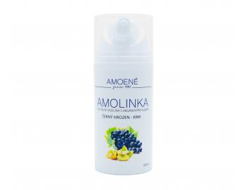 Kosmetická vazelína s arganovým olejem Amoené Amolinka - černý hrozen a kiwi, 100 ml
