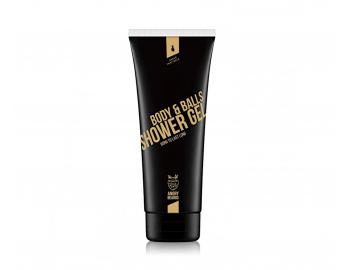 Pánský sprchový gel na tělo a intimní partie Angry Beards Body & Balls Shower Gel - 230 ml