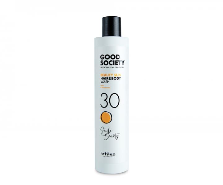 Řada pro ochranu vlasů a pokožky před sluncem Artégo Good Society Beauty Sun