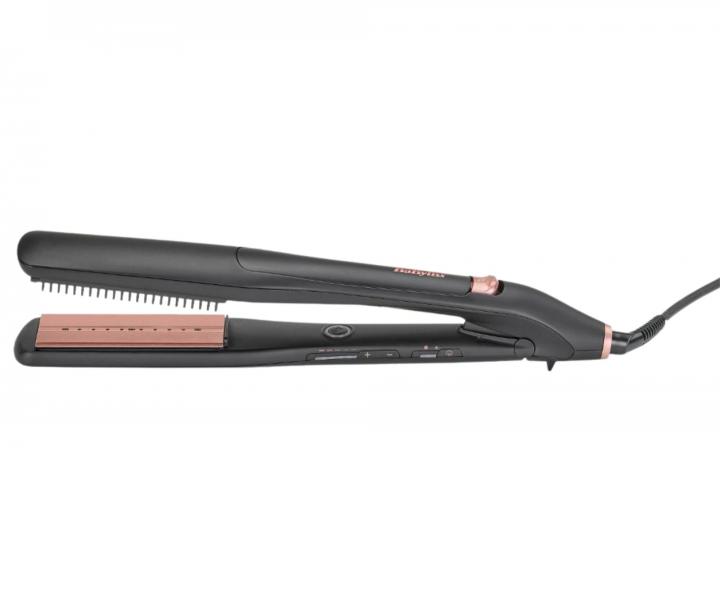 Parní žehlička na vlasy BaByliss Steam Luxe Styler ST596E - černá