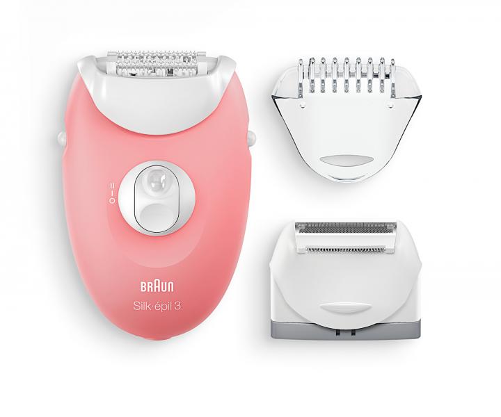 Dmsk epiltor Braun Silk-pil 3 3-440 - rovo-bl