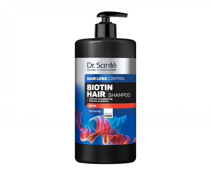 Šampon proti vypadávání vlasů Dr. Santé Hair Loss Control Biotin Hair Shampoo - 1000 ml