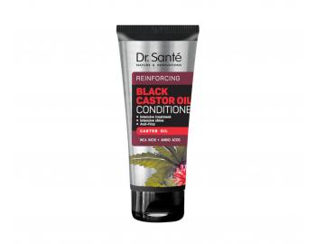 Posilujc ada vlasov pe s ricinovm olejem Dr. Sant Reinforcing Black Castor Oil - kondicionr - 200 ml