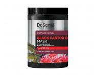 Maska pro obnovu struktury vlas Dr. Sant Reinforcing Black Castor Oil Mask