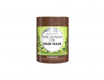 Maska pro suché a poškozené vlasy GlySkinCare Organic Macadamia Oil Hair Mask - 300 ml