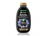 Šampon pro mastné kořínky a suché délky Garnier Therapy Botanic Magnetic Charcoal