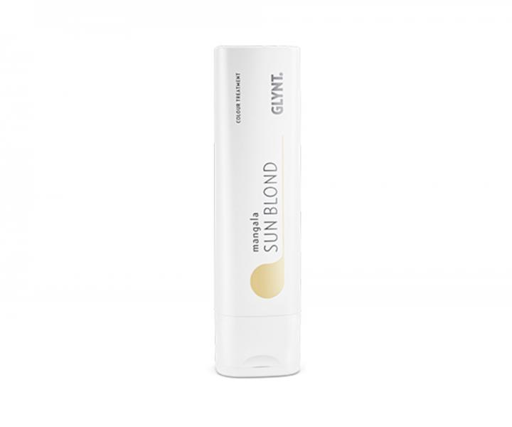 Tónující maska na vlasy Glynt Mangala Sun Blond - sluneční blond, 200 ml