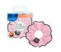 Ozdobn spirlov gumika Invisibobble Sprunchie Power Pink Mantra - rov (bonus)