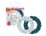 Ozdobné spirálové gumičky Invisibobble Sprunchie Slim Cool as Ice - 2 ks