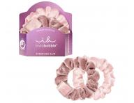 Ozdobné spirálové gumičky Invisibobble Sprunchie Slim La Vie en Rose - 2 ks