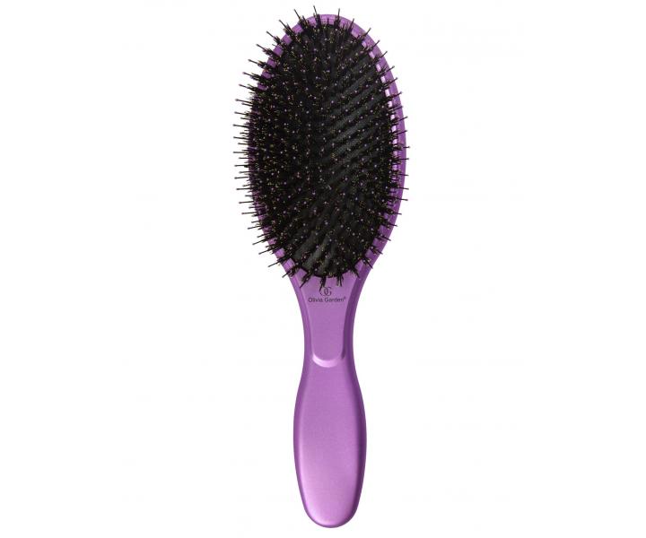 Kartáč Olivia Garden Violet Valentine Supreme Combo - 245 x 75 mm
