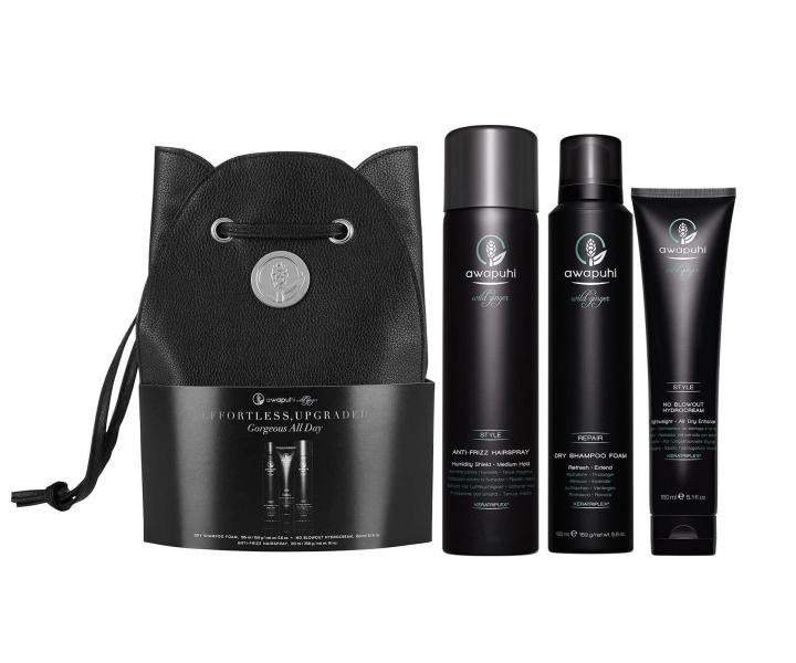 Dárková stylingová sada Paul Mitchell Awapuhi Wild Ginger® Stylist Launch Kit + kabelka zdarma