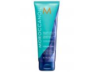 Neutralizační šampon pro blond vlasy Moroccanoil Blonde Perfecting Purple Shampoo - 200 ml