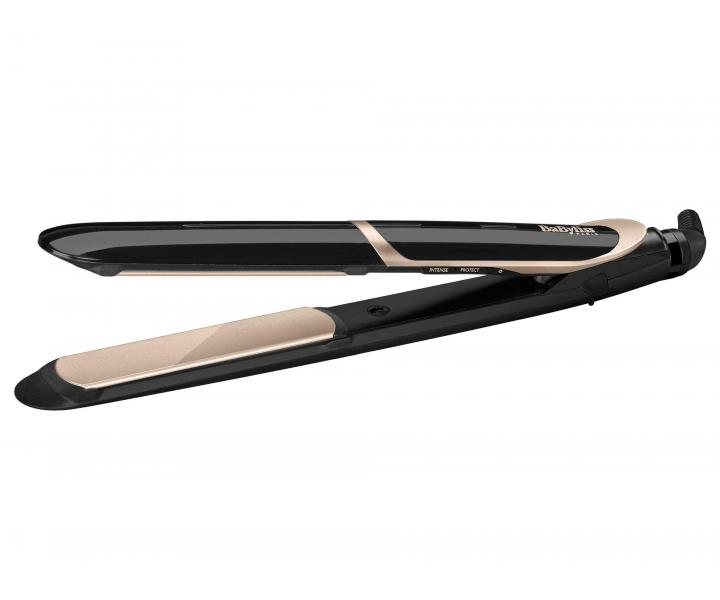 Žehlička na vlasy BaByliss Super Smooth ST393E - černo-zlatá