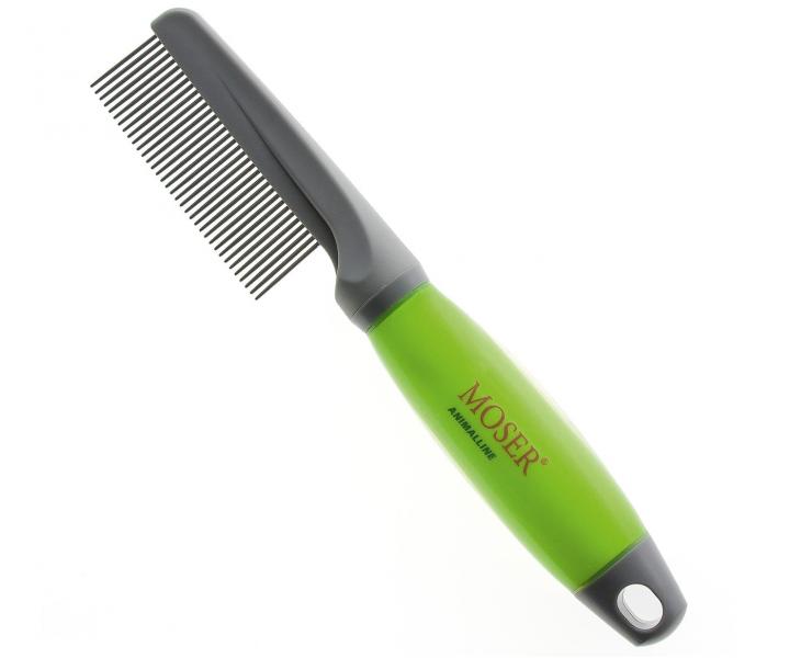 Vyčesávací hřeben na zvířecí srst Moser Animal Line Grooming Comb