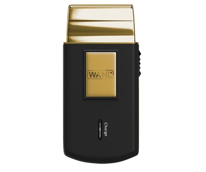Cestovní holicí strojek Wahl Travel Shaver Gold Edition - limitovaná edice - rozbalené