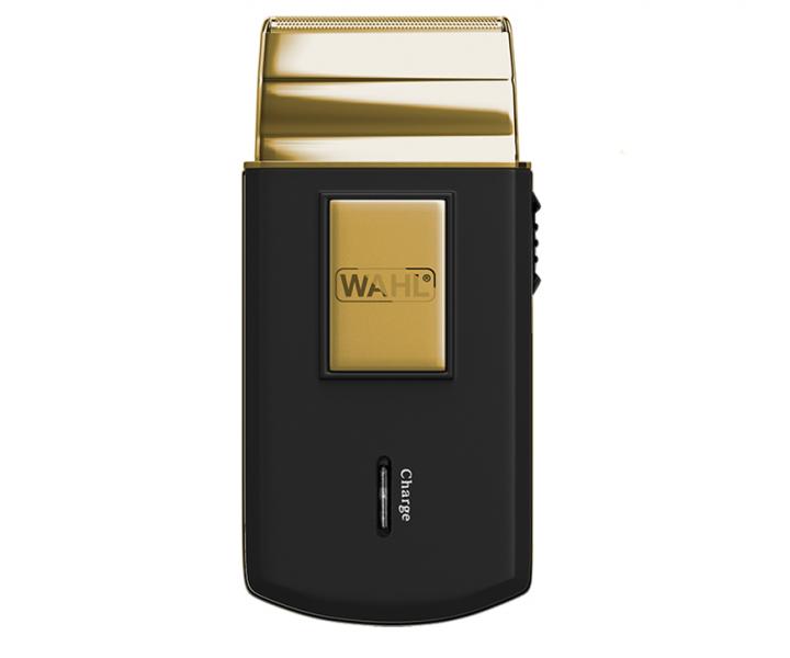 Cestovn holic strojek Wahl Travel Shaver Gold Edition - limitovan edice - rozbalen