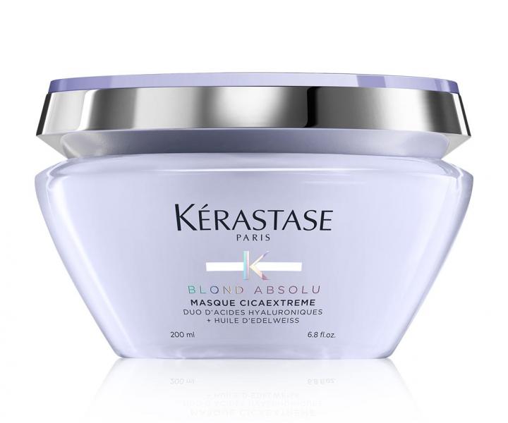 Hloubkově regenerační maska pro blond vlasy Kérastase Blond Absolu Masque Cicaextreme - 200 ml
