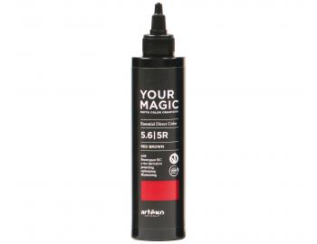 Tnujc pigmenty na vlasy Artgo Your Magic Essential Direct Color - 200 ml - 5.6 | 5R - erven svtle hnd