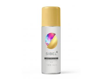 Barevný sprej na vlasy Sibel Hair Colour - zlatá