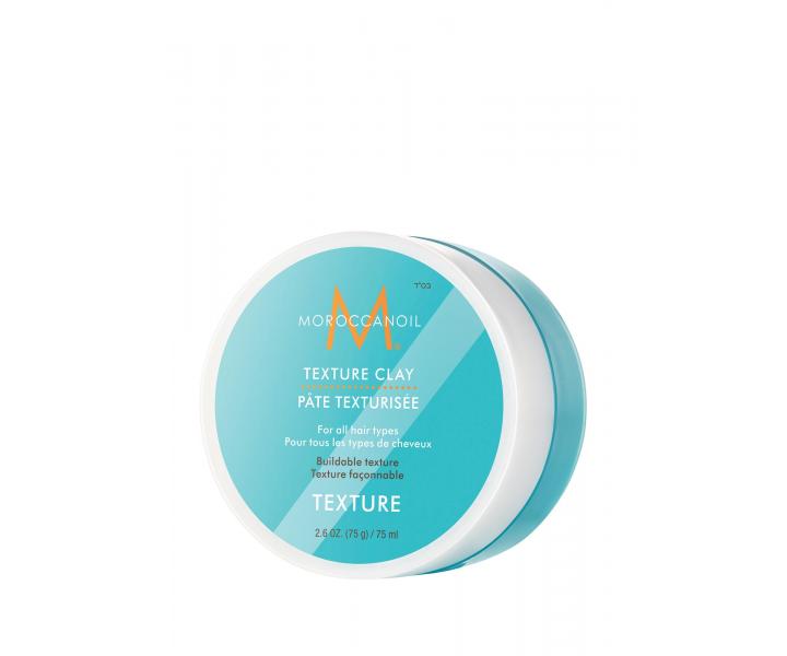 Matná pasta se silnou fixací Moroccanoil Texture - 75 ml