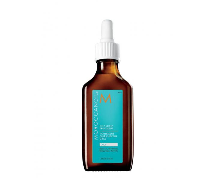 Pe o mastc se pokoku Moroccanoil Oily Scalp - 45 ml