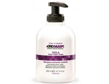 Vivn barvic maska Inebrya KroMask Viola - 300 ml